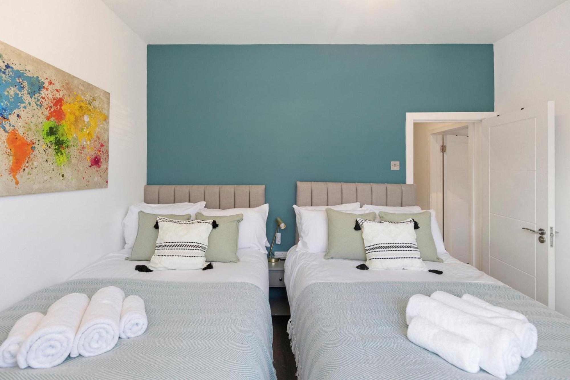 Rose Suite Camden Town 3 Bedroom Sleeps 11 London Luaran gambar