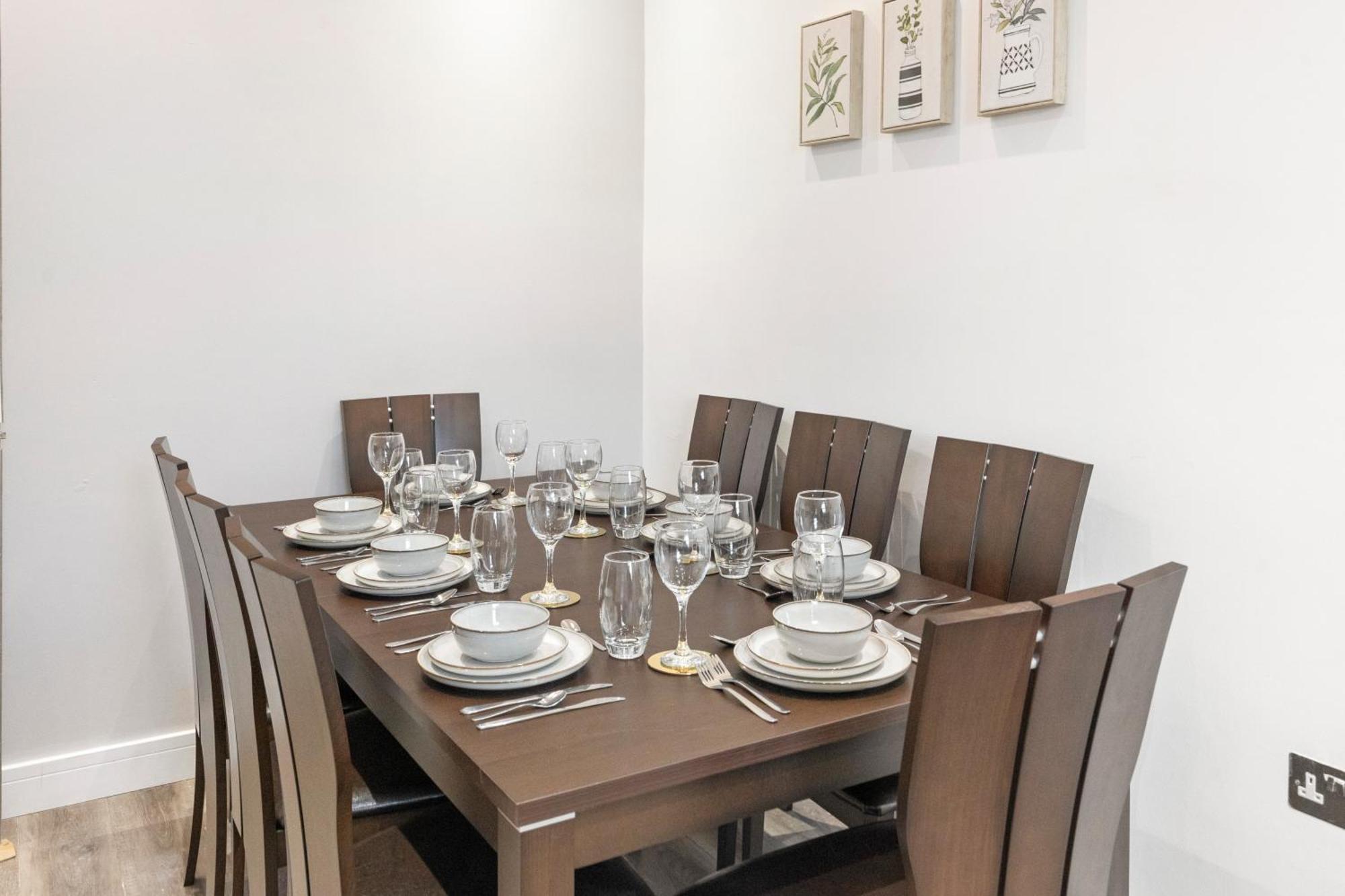 Rose Suite Camden Town 3 Bedroom Sleeps 11 London Luaran gambar