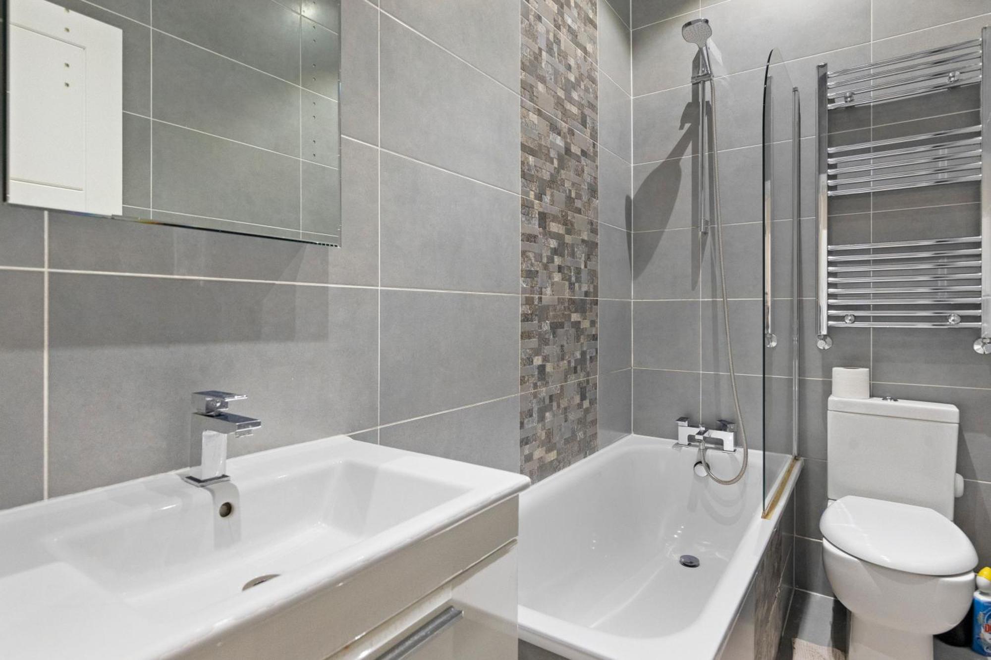 Rose Suite Camden Town 3 Bedroom Sleeps 11 London Luaran gambar
