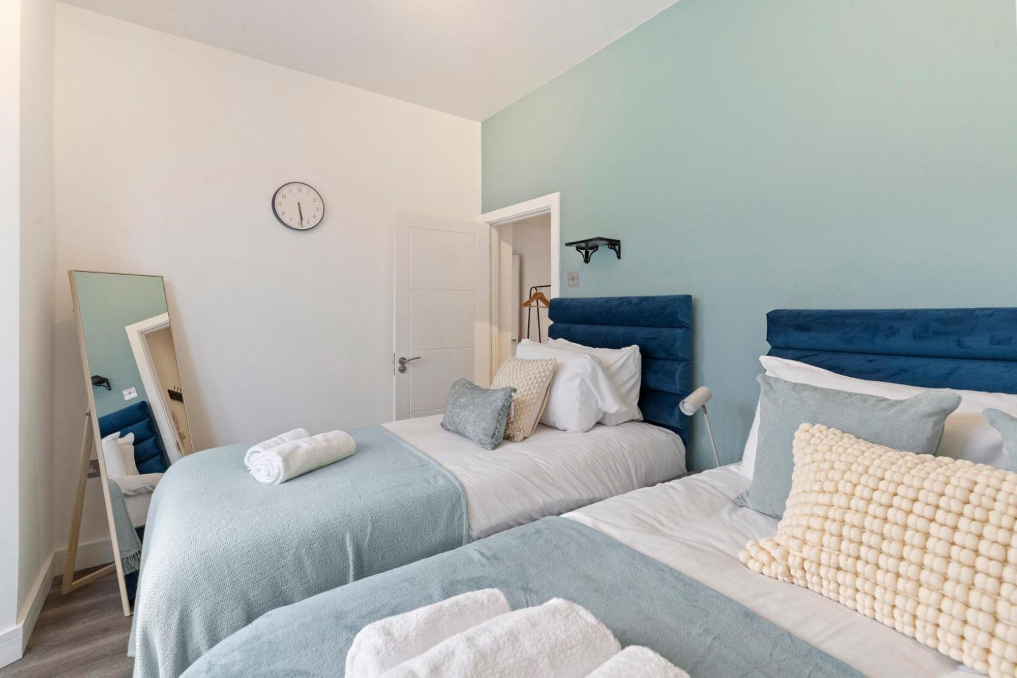 Rose Suite Camden Town 3 Bedroom Sleeps 11 London Luaran gambar