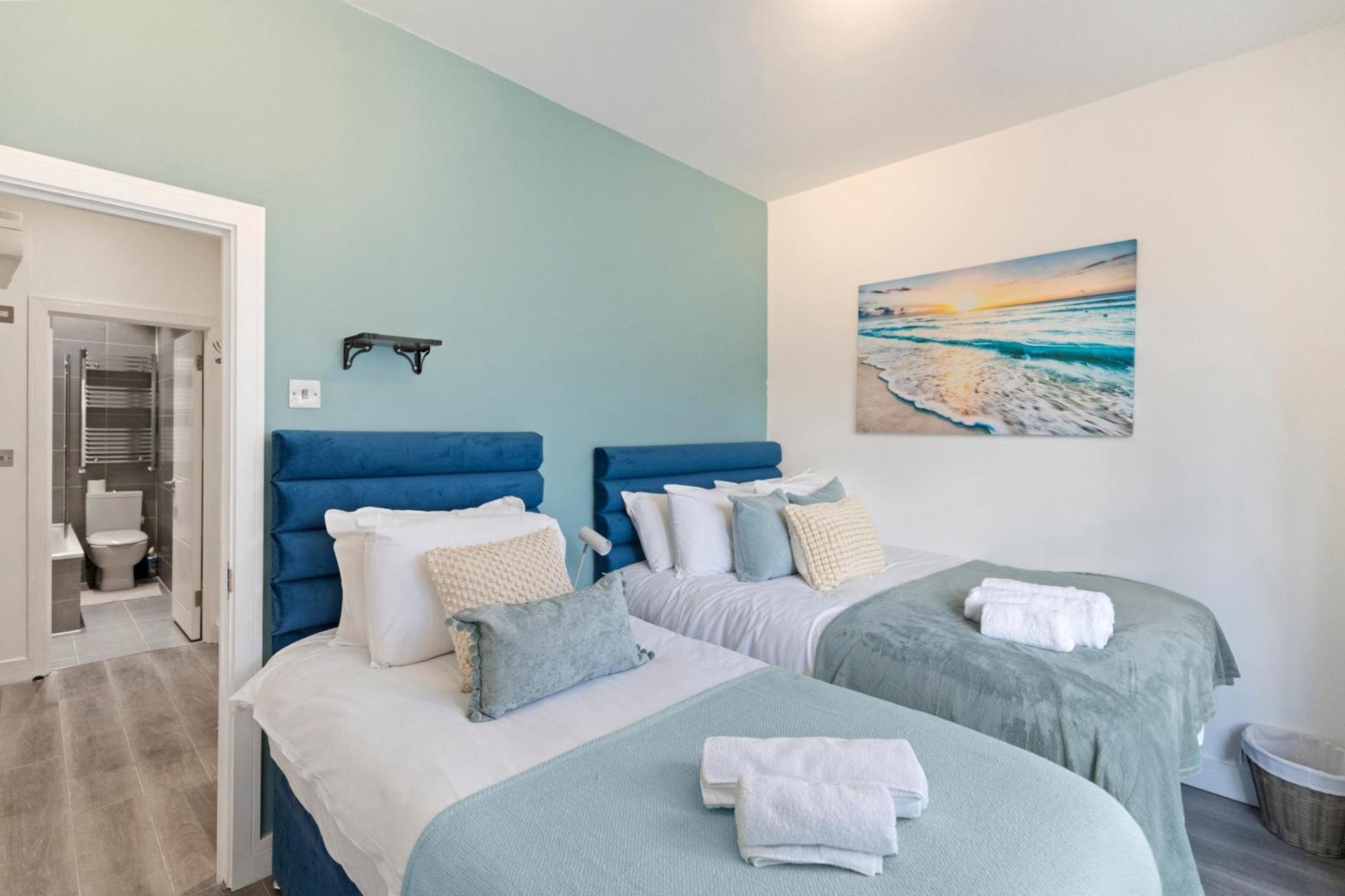 Rose Suite Camden Town 3 Bedroom Sleeps 11 London Luaran gambar