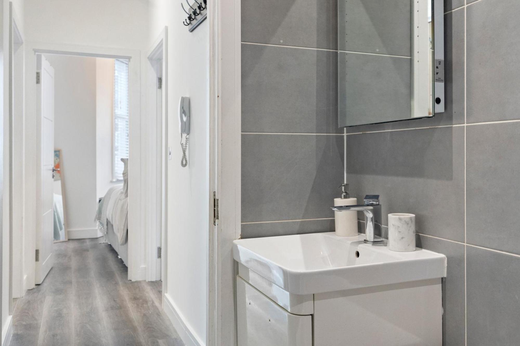 Rose Suite Camden Town 3 Bedroom Sleeps 11 London Luaran gambar