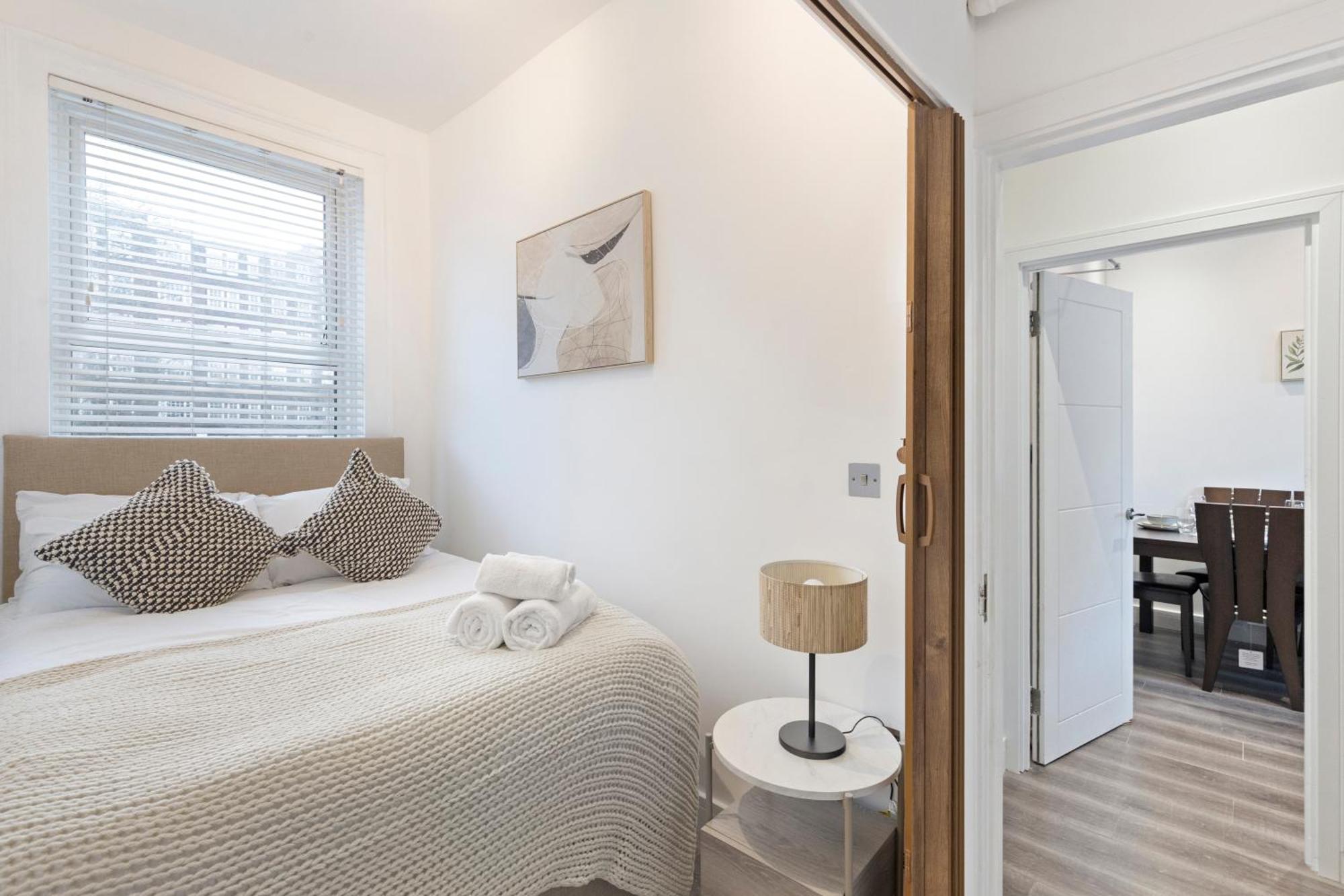 Rose Suite Camden Town 3 Bedroom Sleeps 11 London Luaran gambar