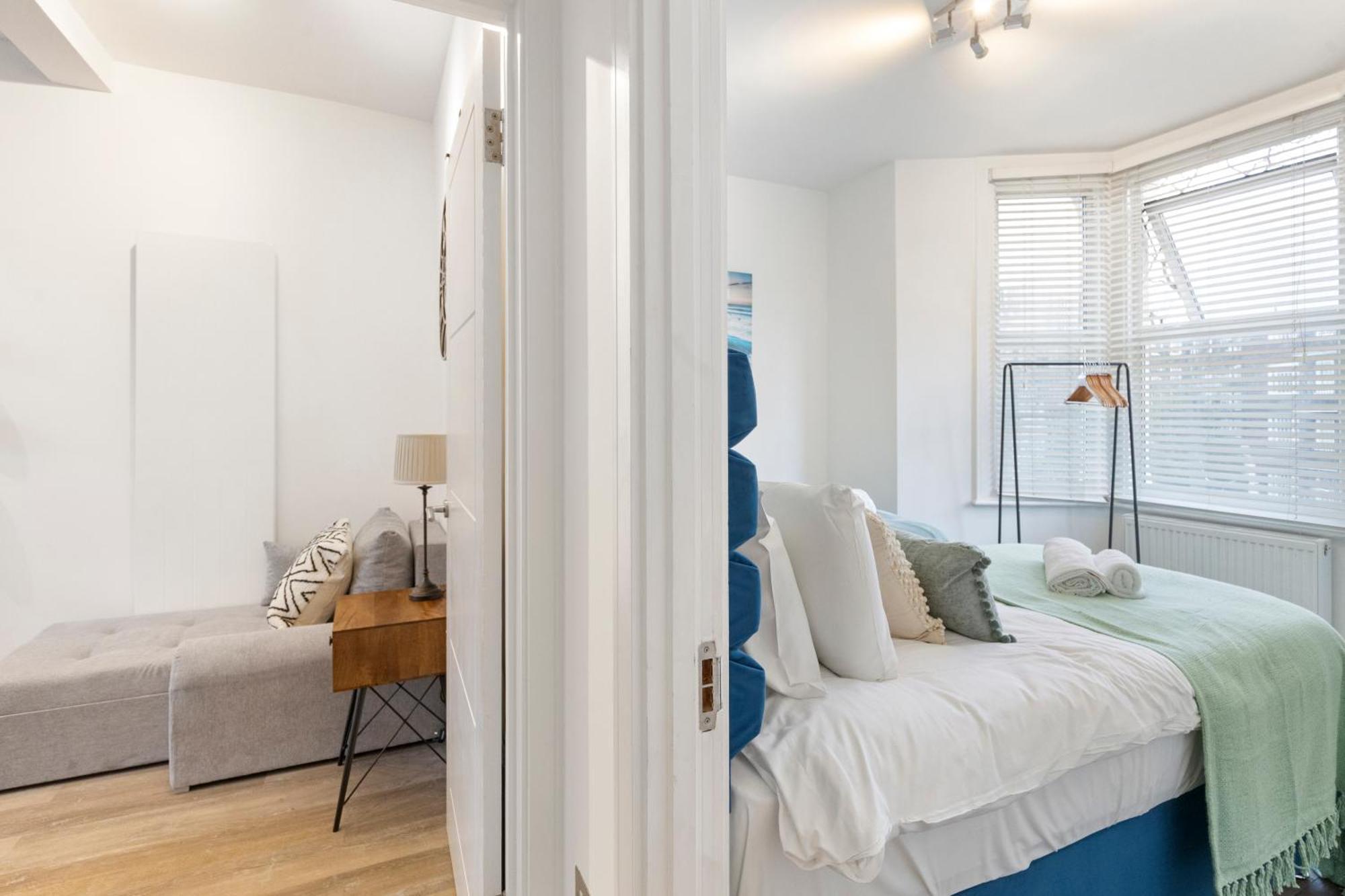 Rose Suite Camden Town 3 Bedroom Sleeps 11 London Luaran gambar