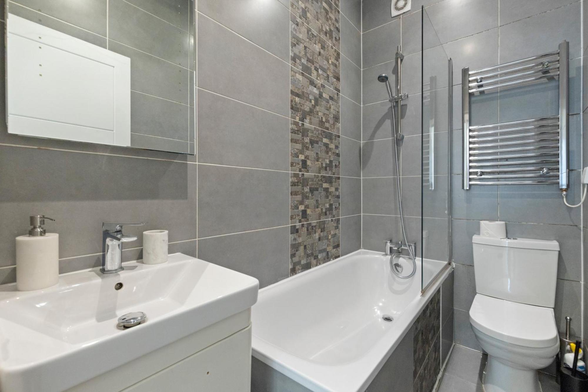 Rose Suite Camden Town 3 Bedroom Sleeps 11 London Luaran gambar