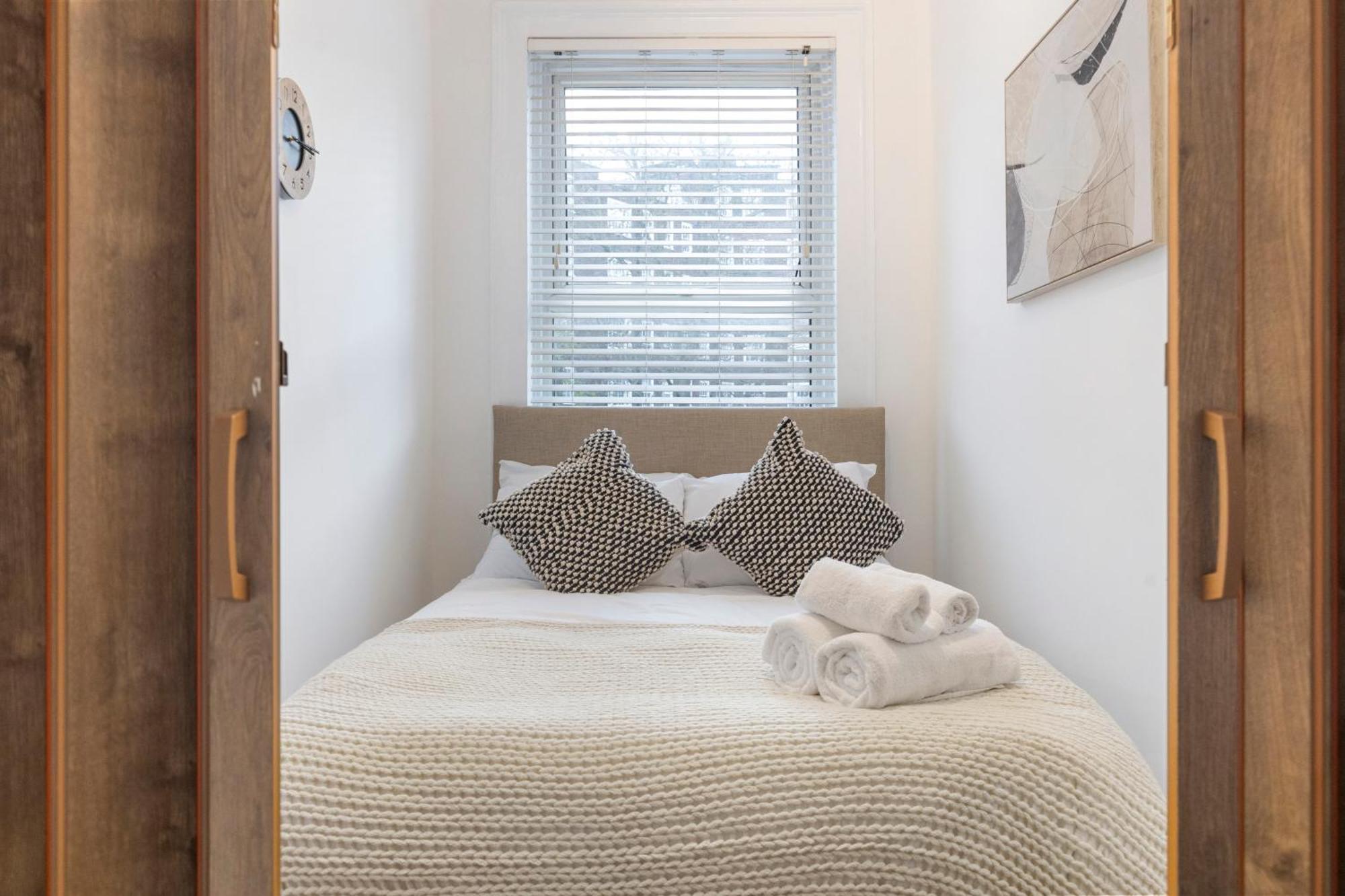 Rose Suite Camden Town 3 Bedroom Sleeps 11 London Luaran gambar