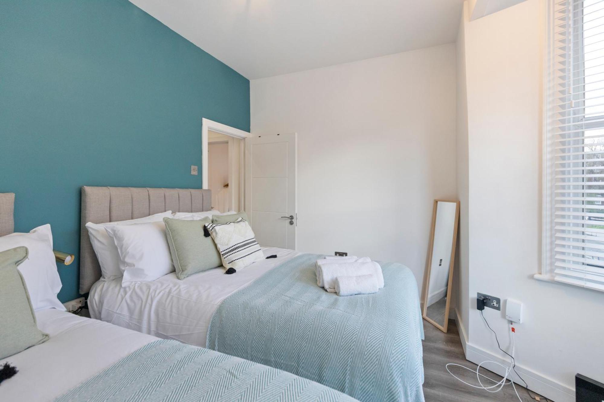 Rose Suite Camden Town 3 Bedroom Sleeps 11 London Luaran gambar